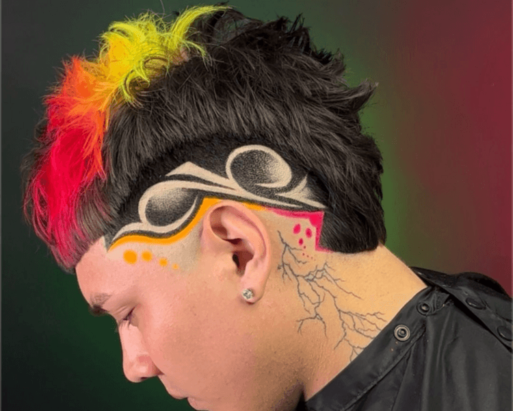 Corte de Cabello + Diseño Freestyle