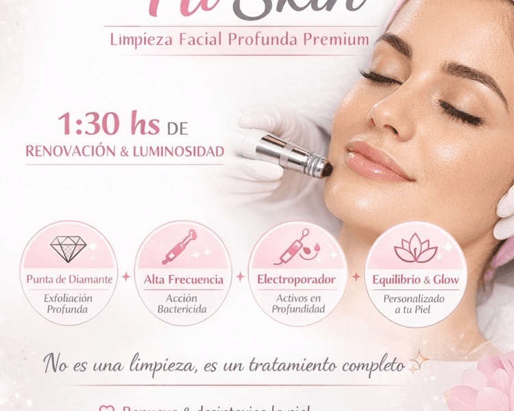 HI SKIN ( LIMPIEZA FACIAL PROFUNDA)