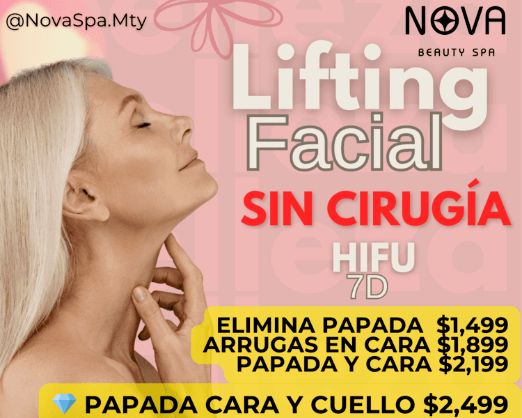 HIFU CARA Y PAPADA 👑 PROMO