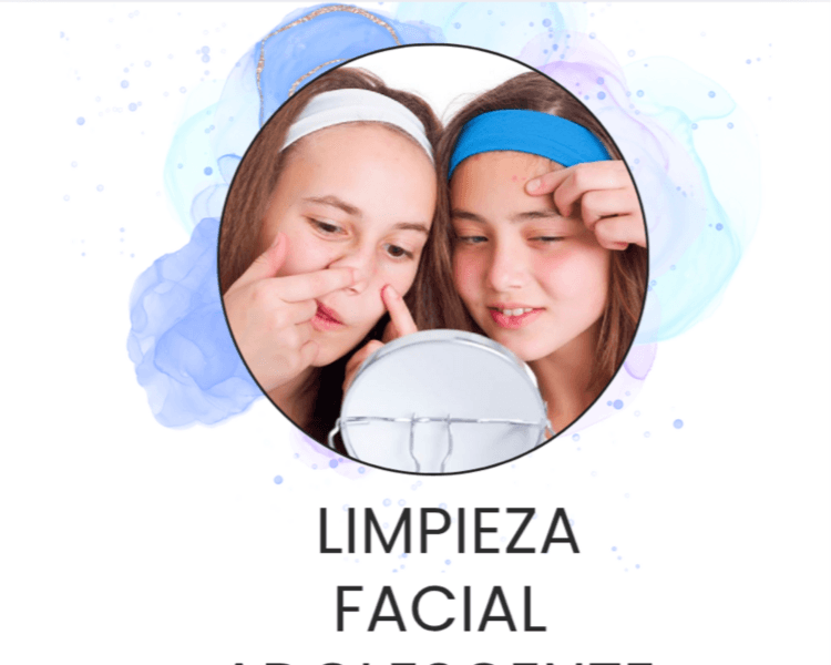 Limpieza Facial para adolescentes