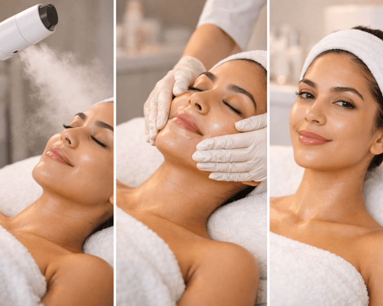 Limpieza Profunda con Hidratación