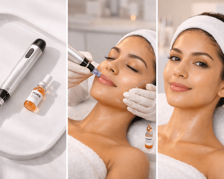 Dermapen + PDRN de Salmón