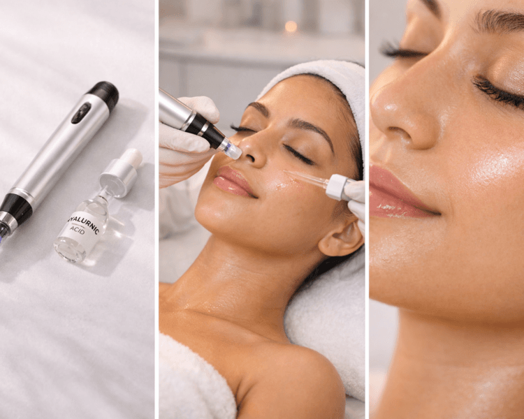 Dermapen — Ácido Hialurónico