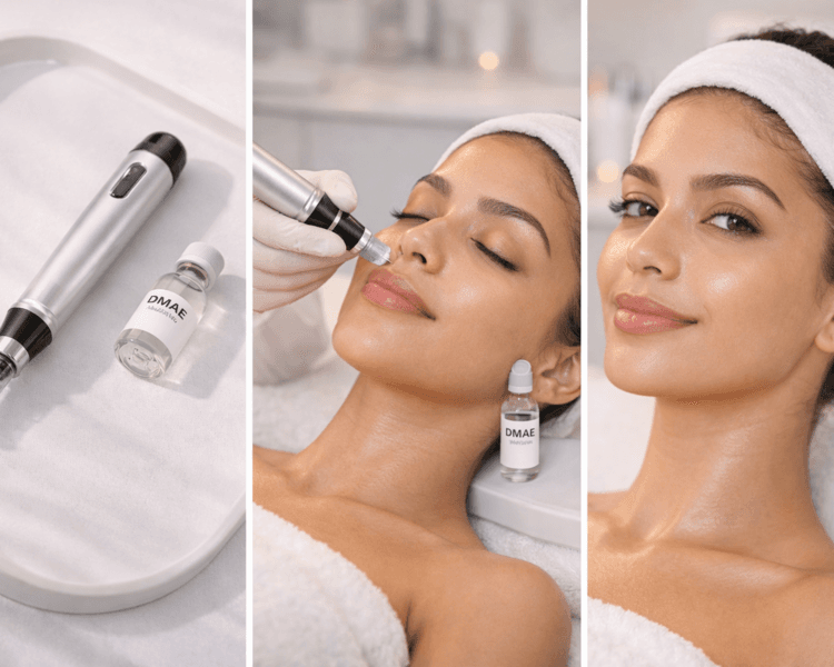 Dermapen — DMAE (Dimetilaminoetanol)