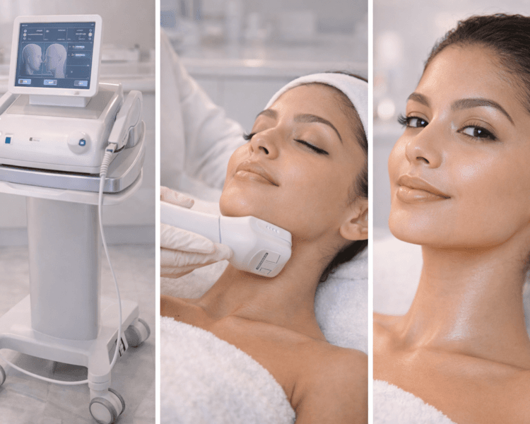 HIFU (High-Intensity Focused Ultrasound) — Cara y Cuello