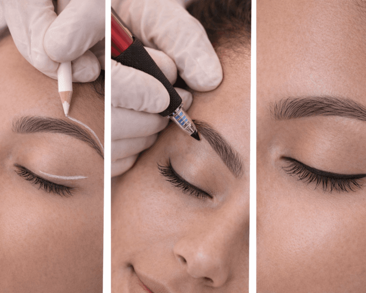 Delineado Permanente de Párpados — Superior e Inferior