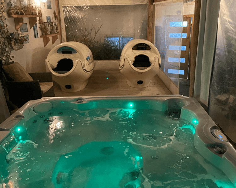 Piscina hidromasaje jacuzzi 1 persona