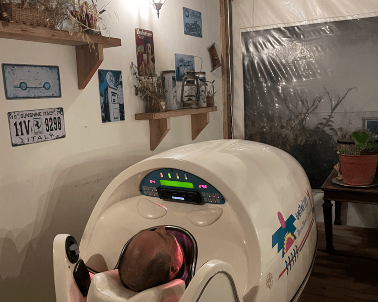 Cápsula alpha 1 sesión