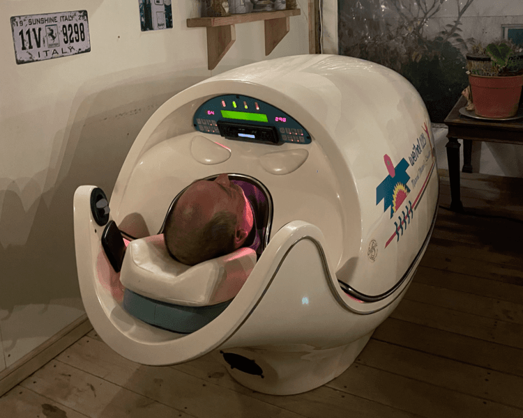 Capsula alpha pack 10 sesiones