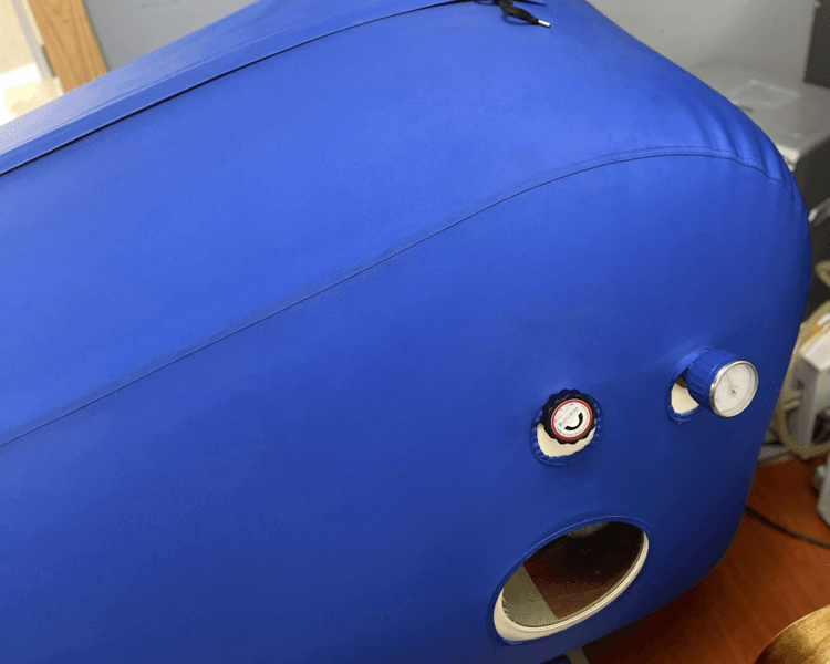 Camara hiperbarica pack 20 sesiones