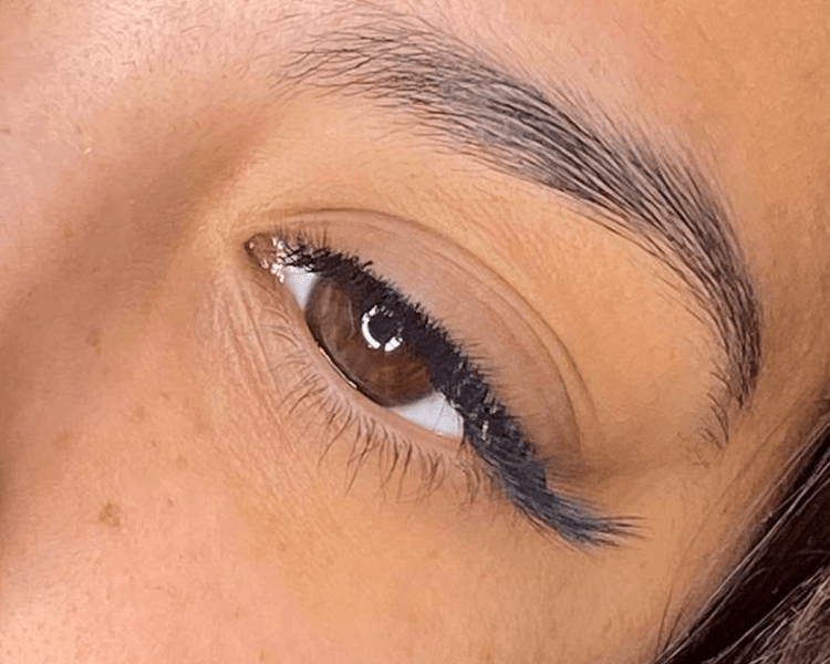 Extensiones de Pestañas - Efecto Foxy