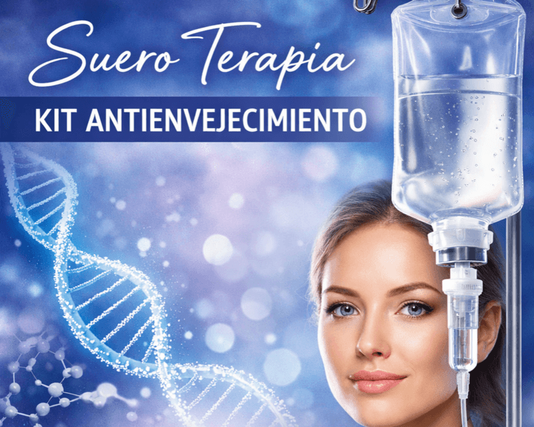 KIT ANTIENVEJECIMIENTO