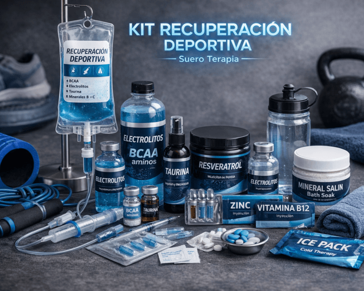 KIT RECUPERACION DEPORTISTA
