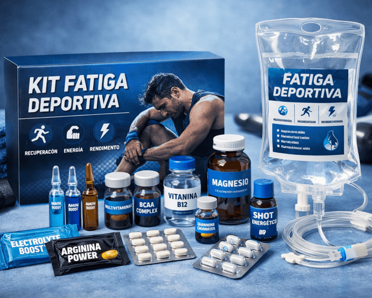 KIT FATIGA DEPORTE