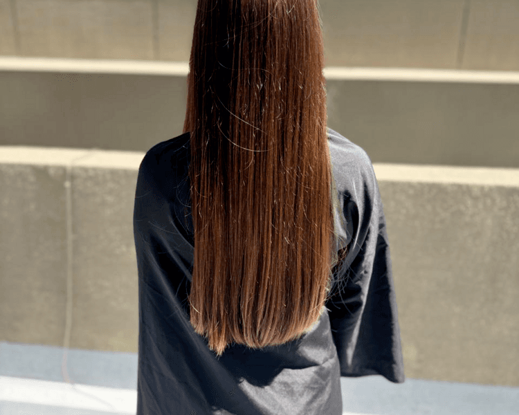 Alisado corto 100% Producto Vegano.