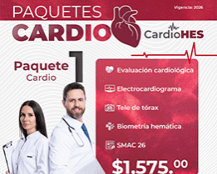 PAQUETE 1 CARDIO HES