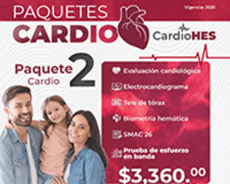 PAQUETE 2 CARDIO HES