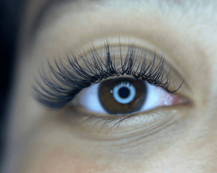 Pestañas set clásico