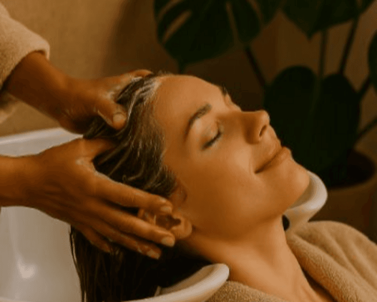 Masaje Capilar Relajante