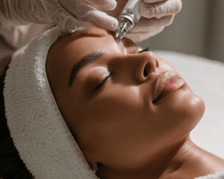 Microneedling con Principios Activos