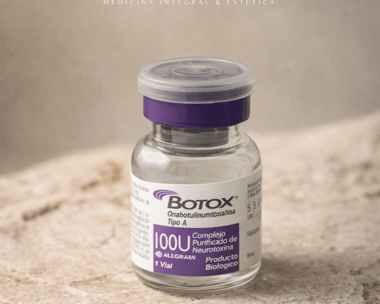 Toxina botulinica (botox)