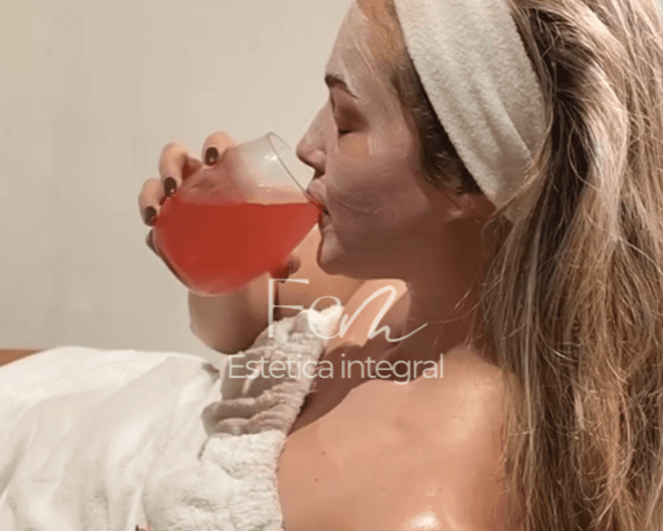 Higiene facial profunda