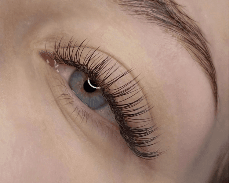 Extensiones de Pestañas CLASICA