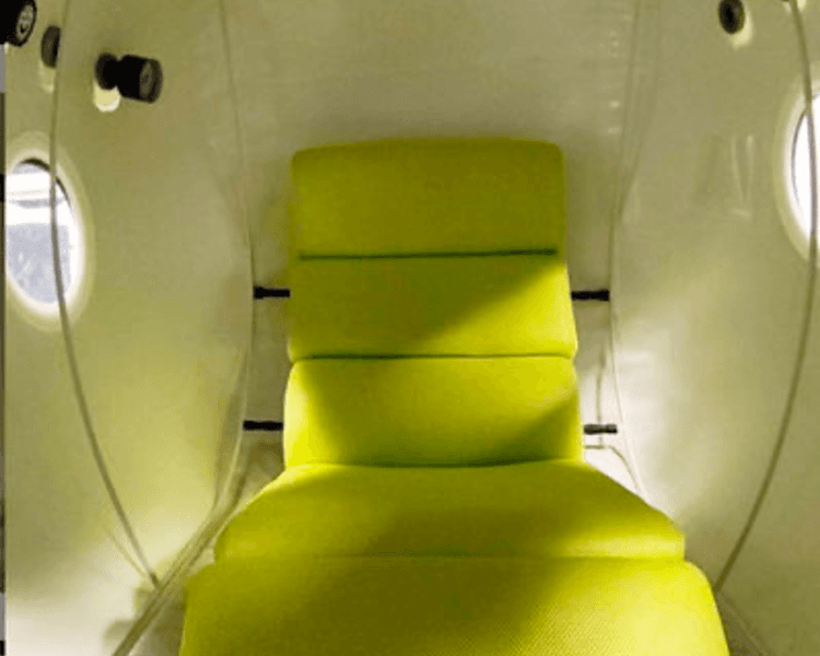 Camara hiperbarica pack 10 sesiones