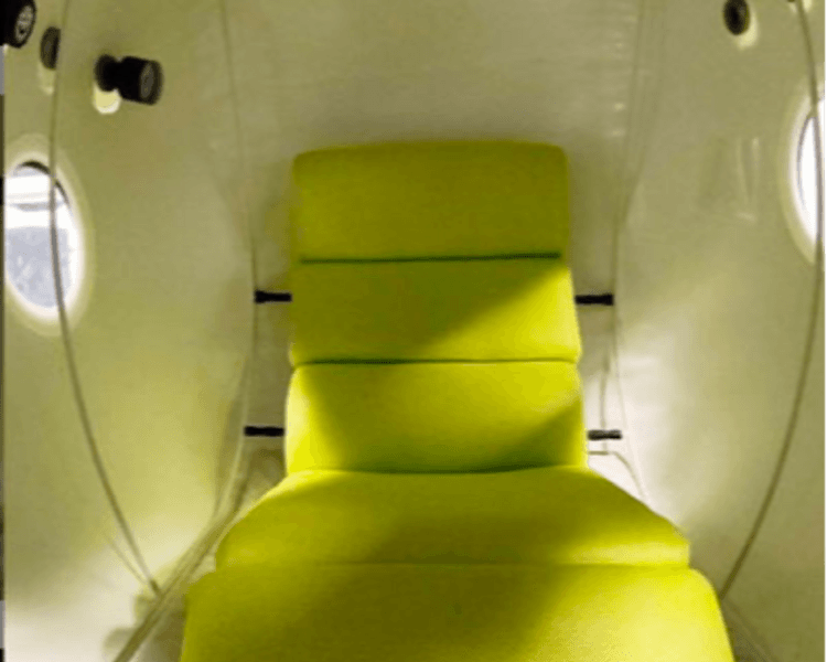 Camara hiperbarica pack 20 sesiones