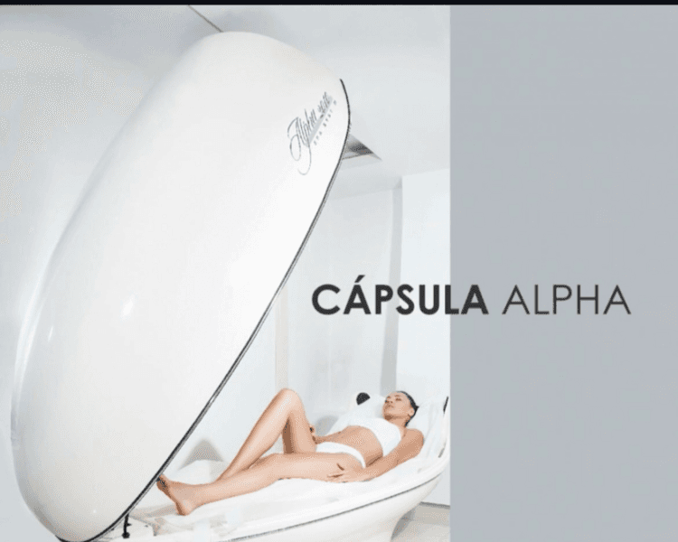Capsula alpha pack 10 sesiones
