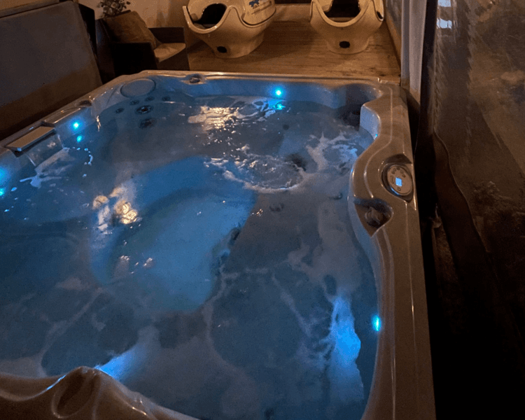 Piscina hidromasaje jacuzzi 2 personas
