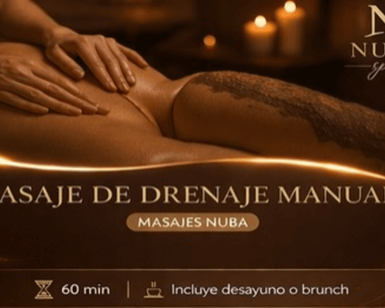 Masaje de Drenaje Manual