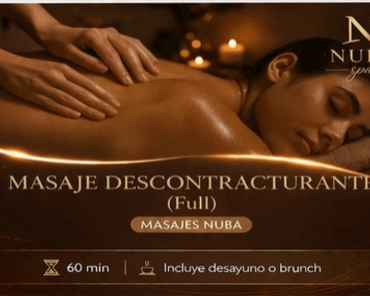 Masaje descontracturante (Full)