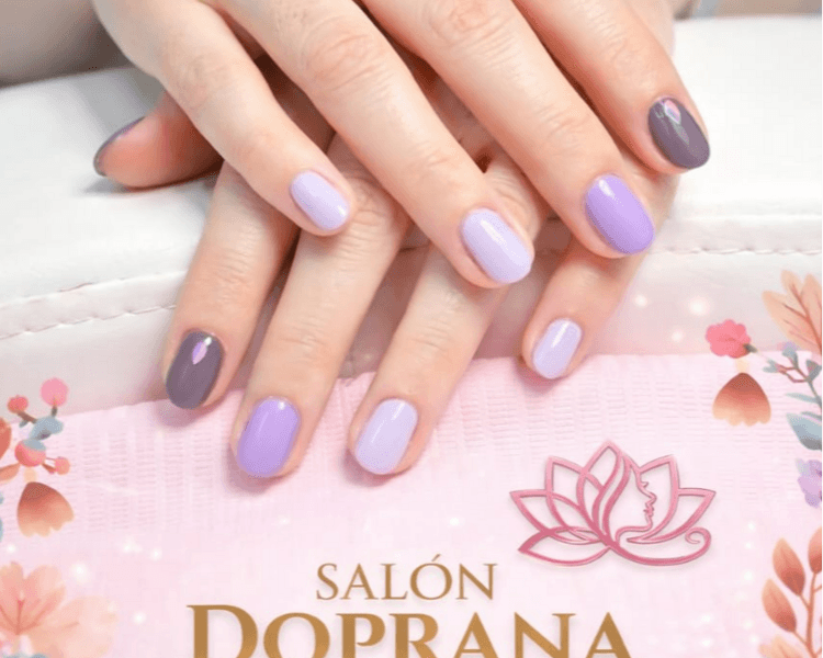 MANICURE PERMANENTE HASTA 3 COLORES + RUBBER