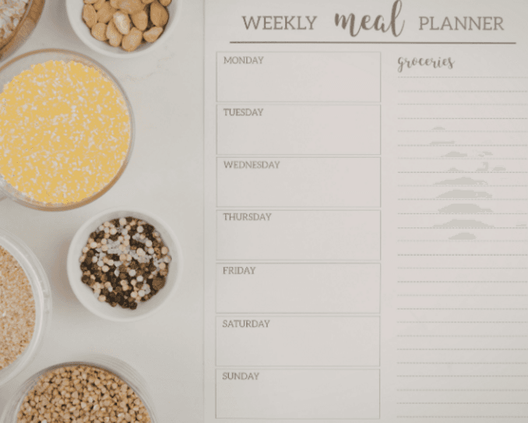 Consulta nutricional + plan de alimentación personalizada