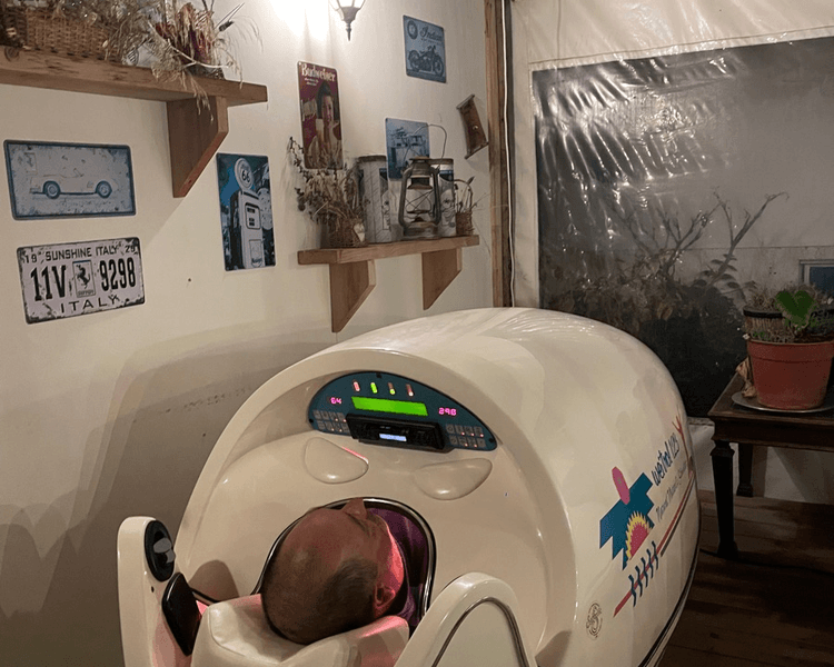 Quiropraxia + cápsula alpha