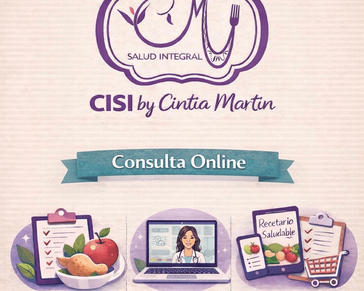 Consulta Nutrición Integral ONLINE Equipo