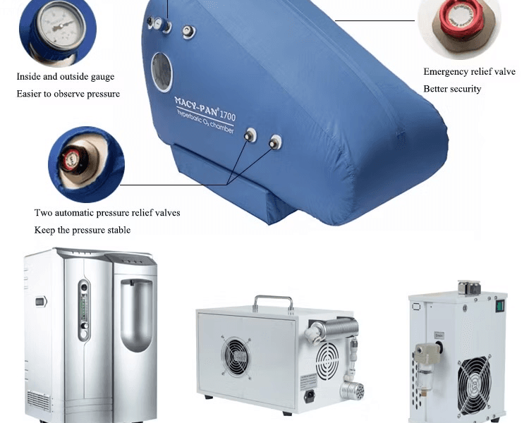 Camara hiperbarica 4 sesione