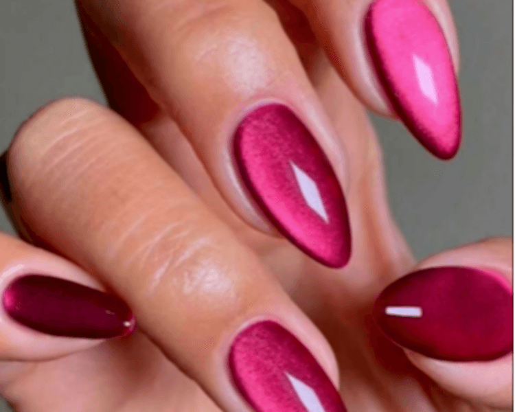 UÑAS ACRÍLICAS + EFECTO O DISEño DE LA SEMANA DE REGALO