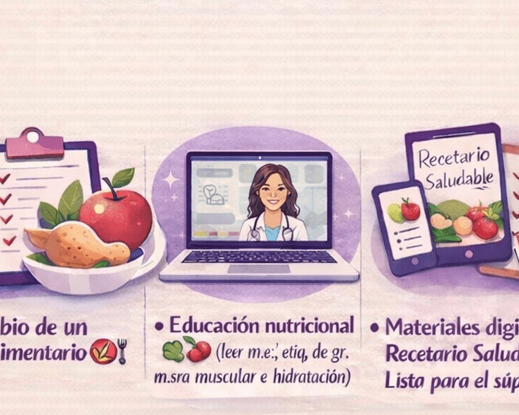 Consulta PREMIUM Nutricional ONLINE DRA MARTN