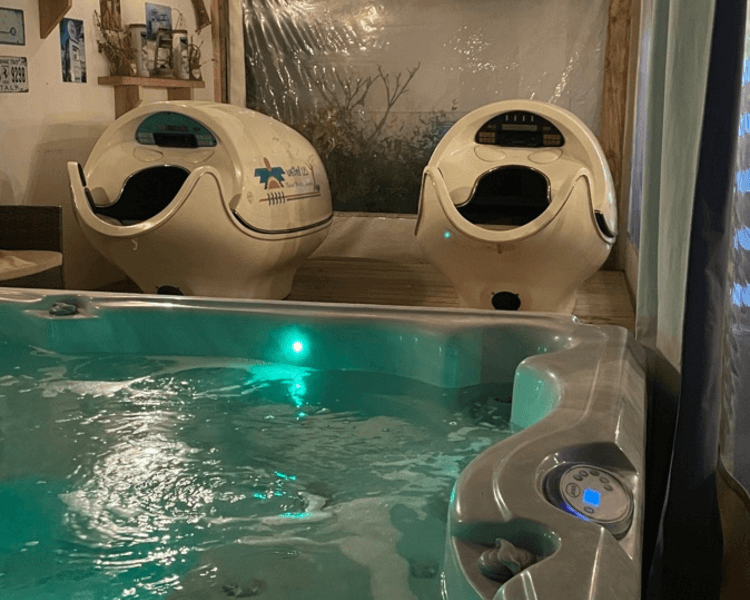 Capsula alpha 10 sesiones + 10 jacuzzi (pack spa)