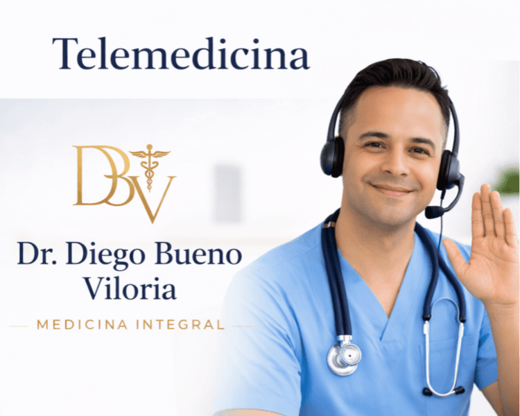 Dr. Diego Bueno Viloria - Telemedicina