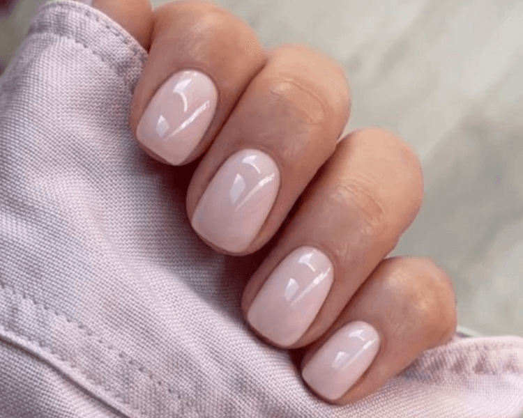 Manicure+ Rubber+ Gelish
