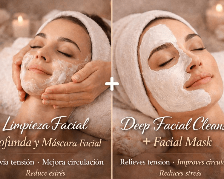 Faciales Deep Facial Cleansing