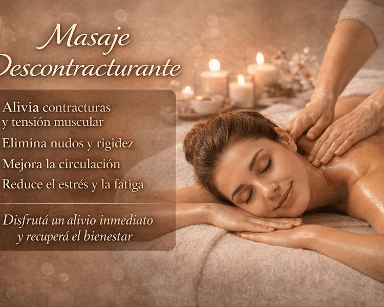 descontracturante masaje