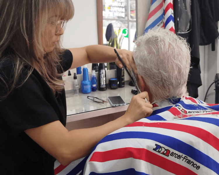 Corte Dama y Lavado Cabello Corto 35 (Short Women’s Haircut & Wash)