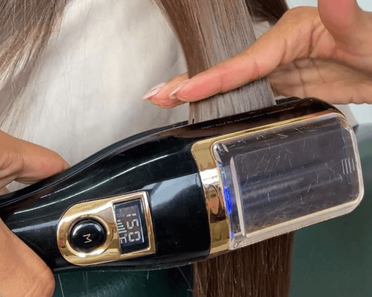 Eliminación de horquilla con split