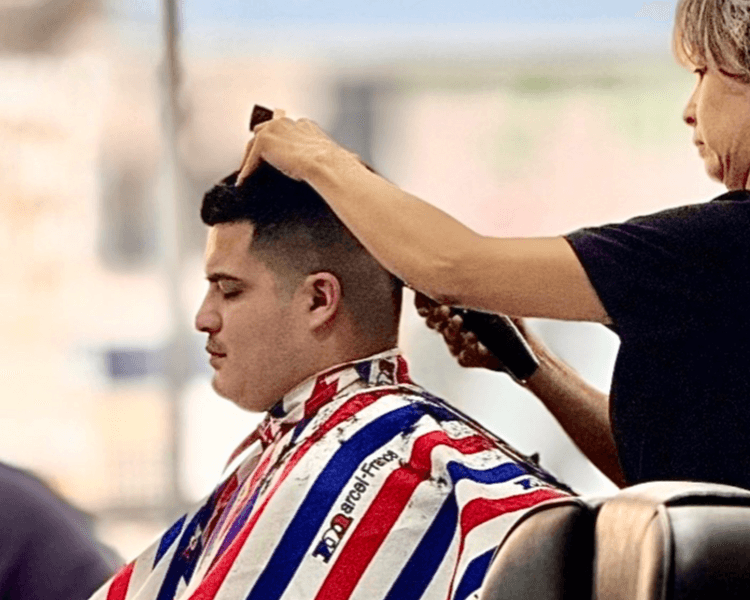 Corte Caballero con Lavado 35 (Men’s Haircut & Wash)