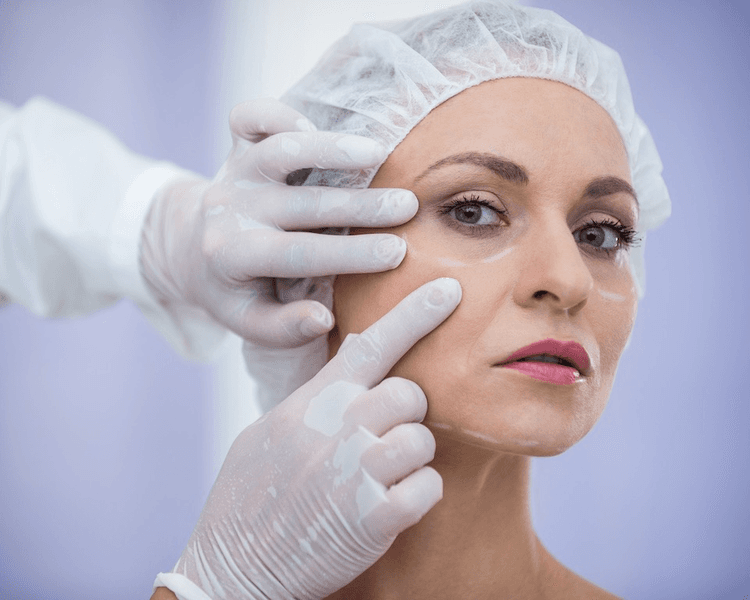 Post operatorio facial 1 sesiones