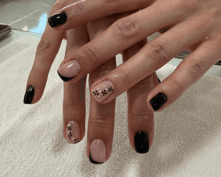 CALCIO + Diseño sencillo (Uña Natural)